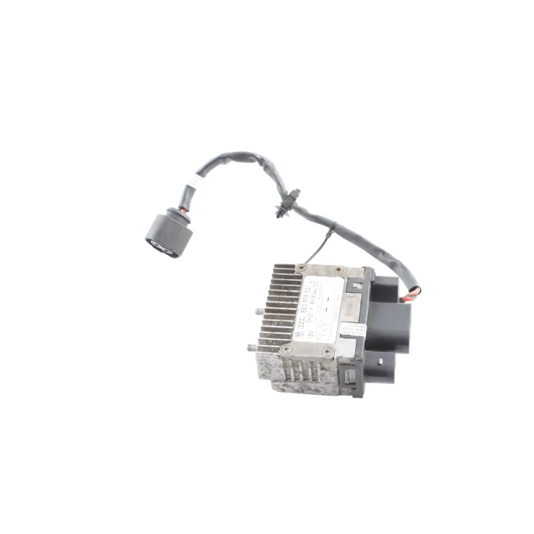 Radiator Fan Radiator Electrical Module Control Unit to Audi A4 S4 B7 with Part number 8E0959501L Audi A4 S4 B7 Radiator Fan Radiator Electrical Module Control Unit - SKU 8E0959501L - Part number 8E0959501L