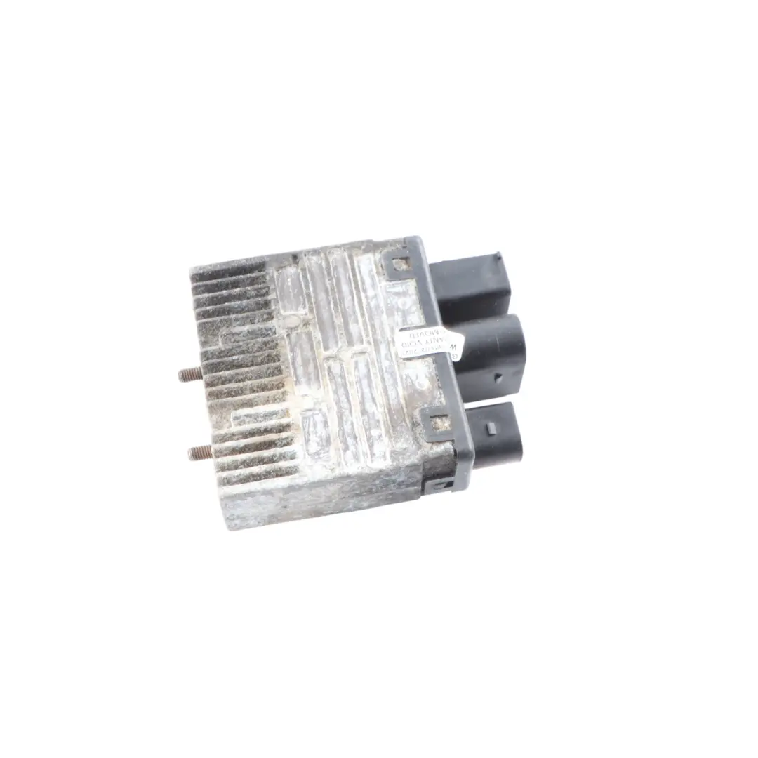 Radiator Cooling Coolant Fan Control Unit Module to Audi S4 B7 Engine with Part number 8E0959501N Audi S4 B7 Engine Radiator Cooling Coolant Fan Control Unit Module - SKU 8E0959501N - Part number 8E0959501N