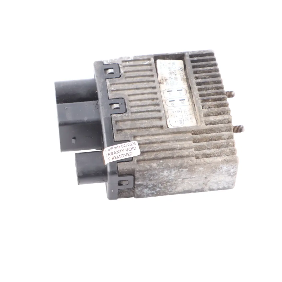 Radiator Cooling Coolant Fan Control Unit Module to Audi S4 B7 Engine with Part number 8E0959501N Audi S4 B7 Engine Radiator Cooling Coolant Fan Control Unit Module - SKU 8E0959501N - Part number 8E0959501N