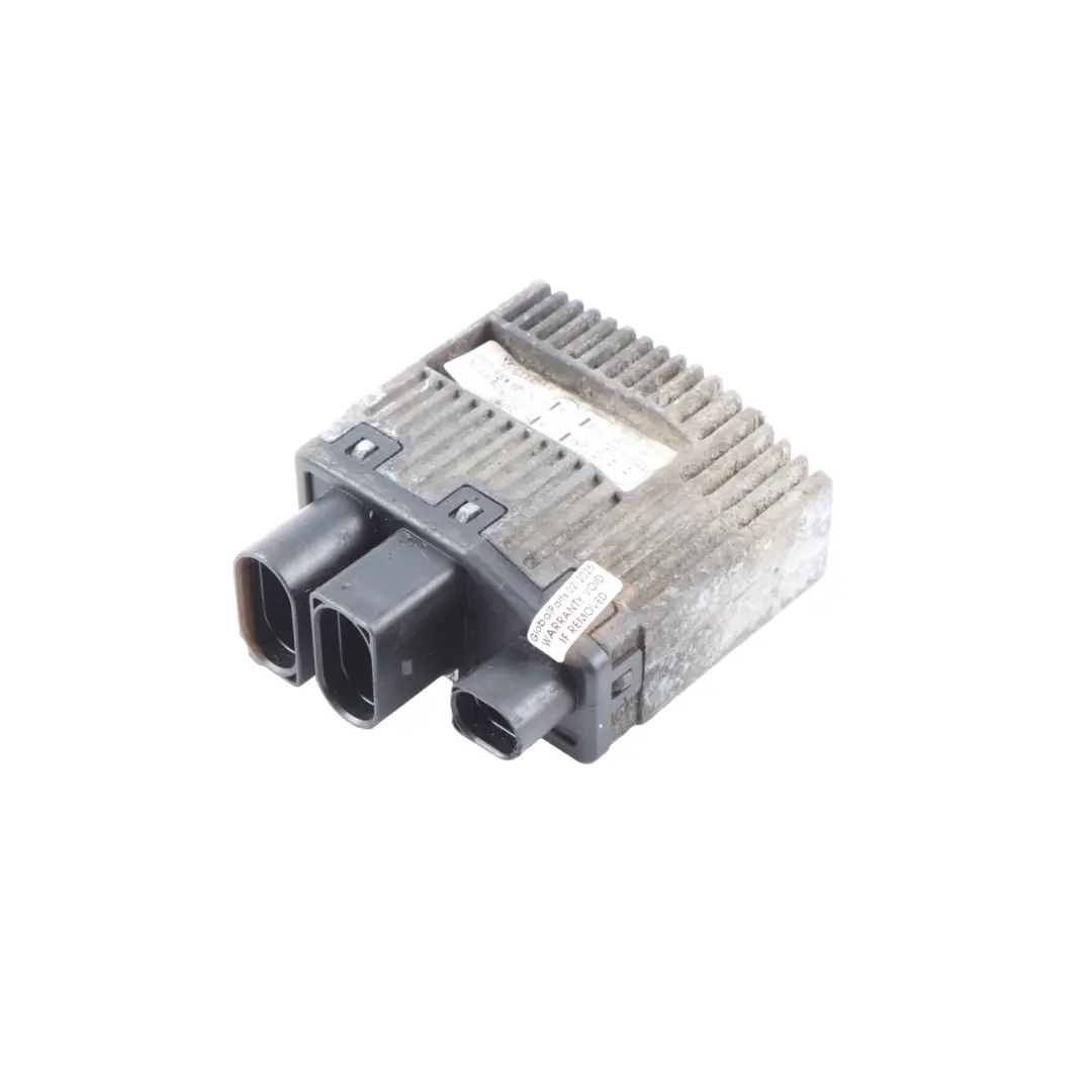 Radiator Cooling Coolant Fan Control Unit Module to Audi S4 B7 Engine with Part number 8E0959501N Audi S4 B7 Engine Radiator Cooling Coolant Fan Control Unit Module - SKU 8E0959501N - Part number 8E0959501N