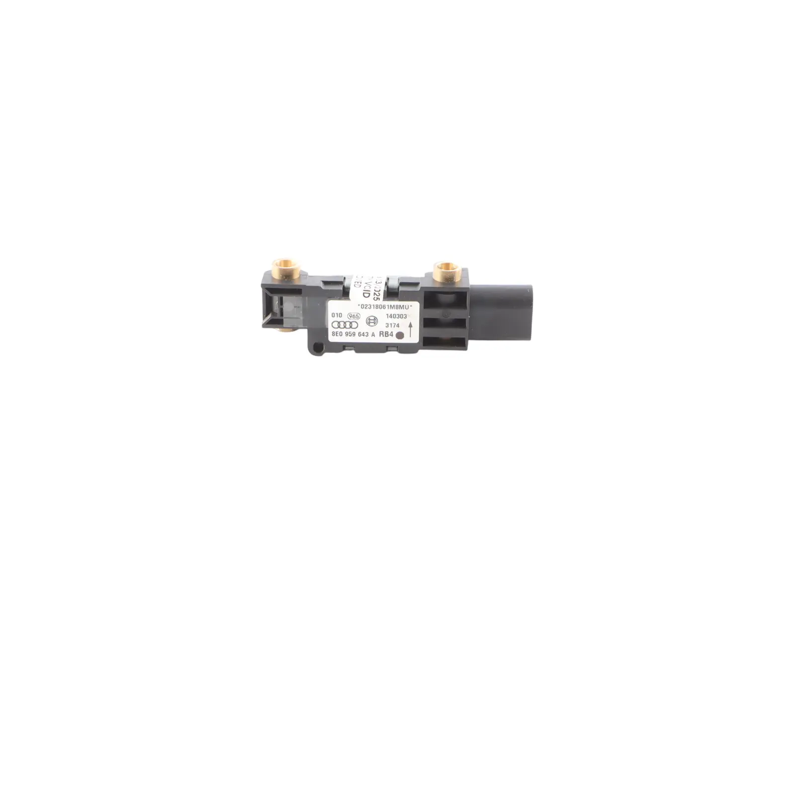 Audi S4 B6 Crash Sensor Rear Acceleration Sensor 8E0959643A