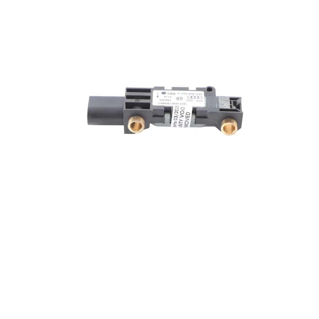 Audi S4 B6 Crash Sensor Rear Acceleration Sensor - SKU 8E0959643A - Part number 8E0959643A