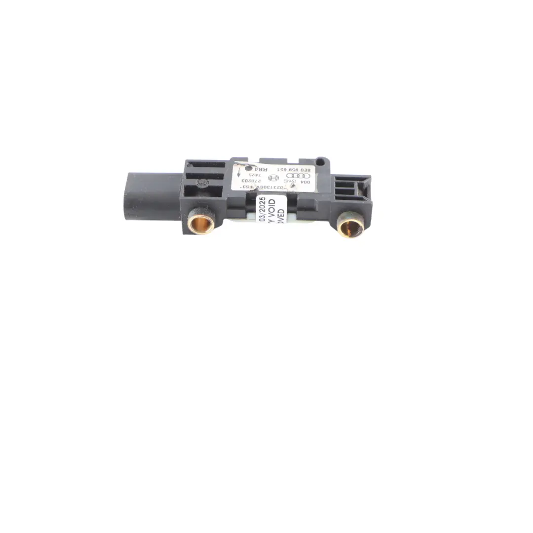 Audi A4 S4 B6 A7 4B Crash Impact Sensor - SKU 8E0959651 - Part number 8E0959651