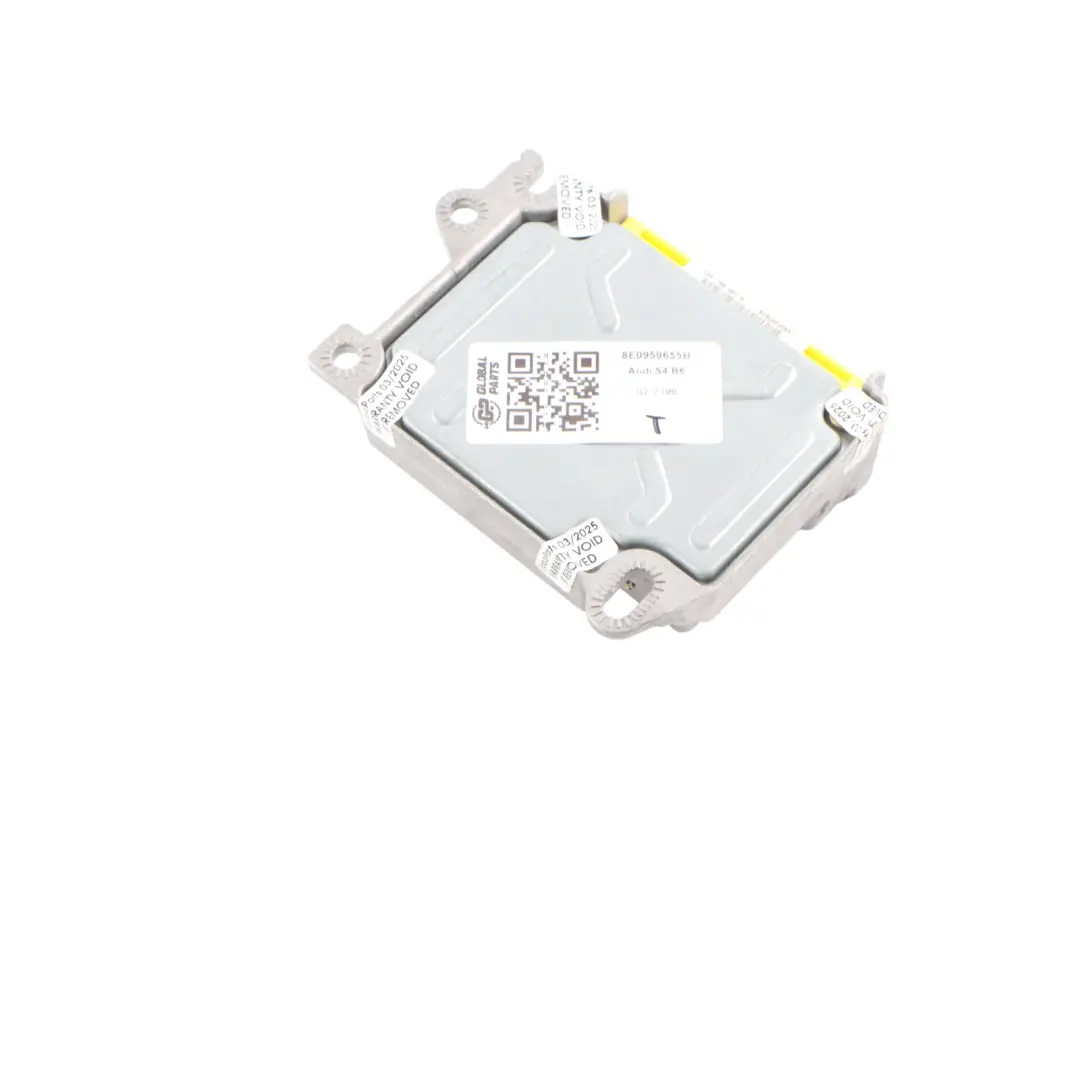 Module ECU Control Unit Crash Sensor to Audi S4 B6 Air with Part number 8E0959655B Audi S4 B6 Air Module ECU Control Unit Crash Sensor - SKU 0285001483 - Part number 8E0959655B