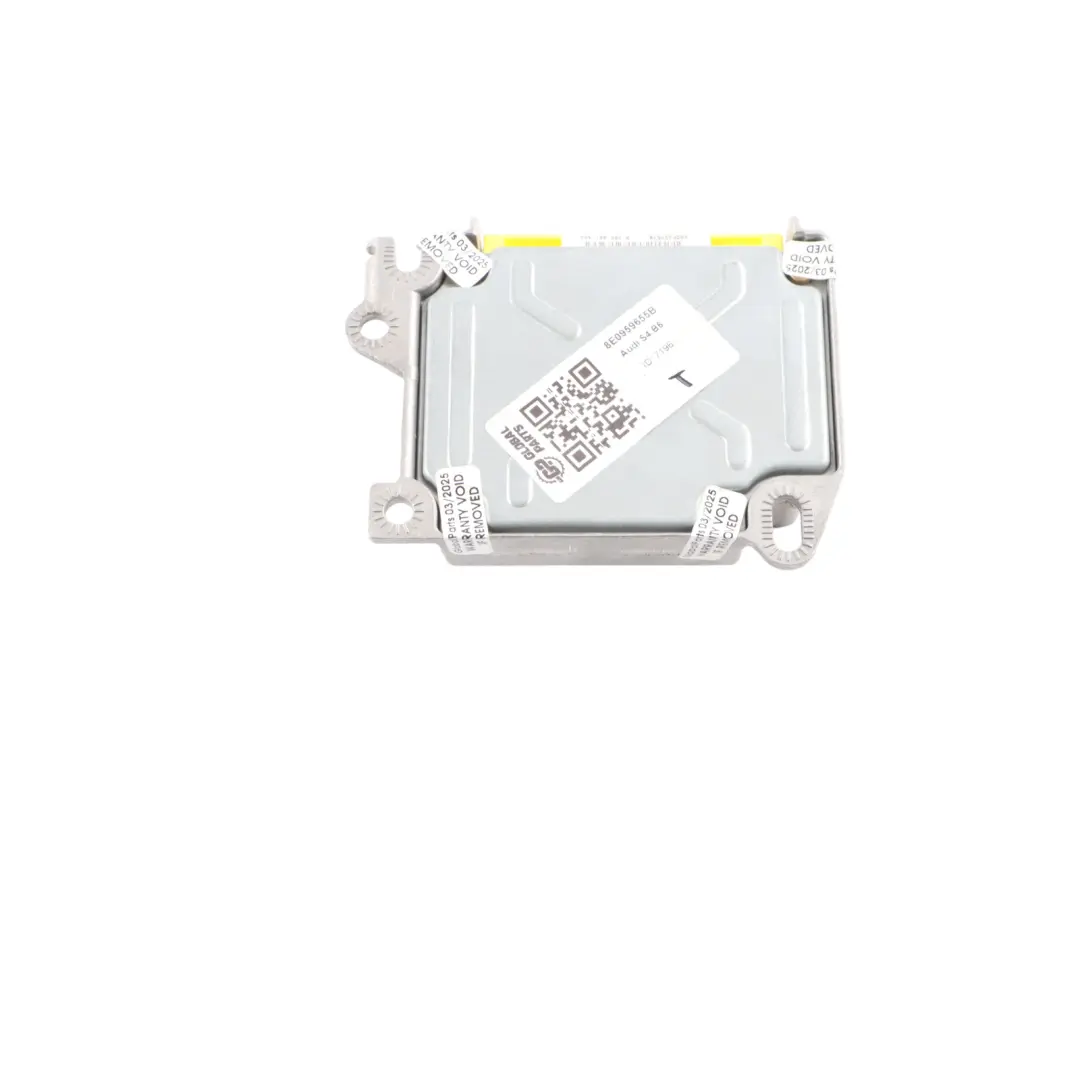 Module ECU Control Unit Crash Sensor to Audi S4 B6 Air with Part number 8E0959655B Audi S4 B6 Air Module ECU Control Unit Crash Sensor - SKU 0285001483 - Part number 8E0959655B