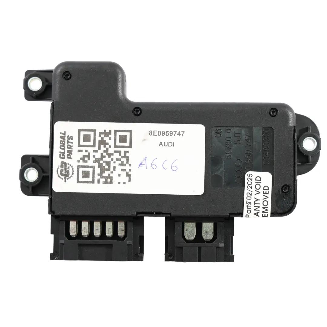 Audi A6 C6 Boutons De Réglage Du Siège Avant - SKU 8E0959747 - Numéro de pièce 8E0959747