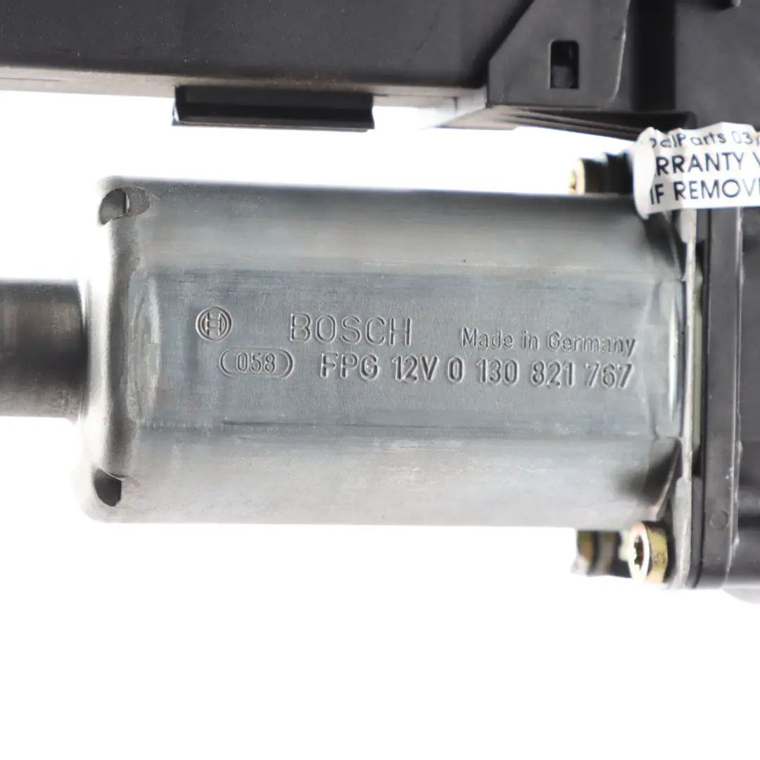 Elevalunas Motor Regulador Trasero Izquierdo para Audi A4 B6 B7 con número de pieza 8E0959801A Audi A4 B6 B7 Elevalunas Motor Regulador Trasero Izquierdo - SKU 8E0959801A - Número de pieza 8E0959801A