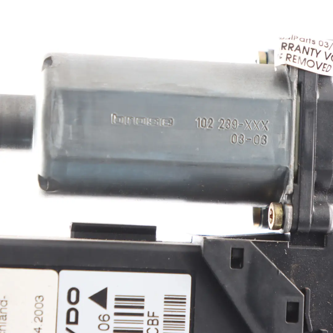 Tür Fenster Heber Motor Regler Hinten Links für Audi A4 B6 B7 mit Teilenummer 8E0959801A Audi A4 B6 B7 Tür Fenster Heber Motor Regler Hinten Links - SKU 8E0959801A - Teilenummer 8E0959801A