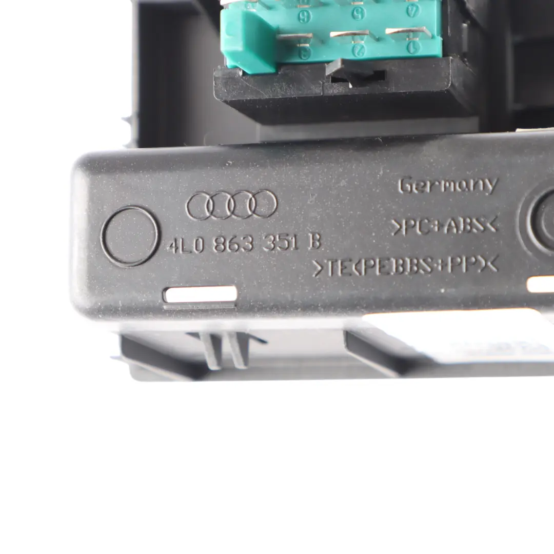 Audi A6 C6 Rear Centre Control Panel Heated Seat Switch Button - SKU 8E0963563 - Part number 8E0963563