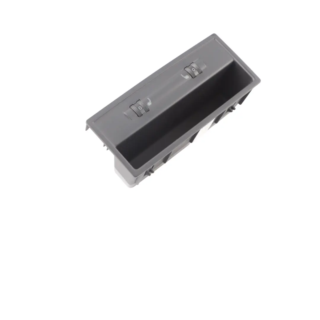 Audi A6 C6 Rear Centre Control Panel Heated Seat Switch Button - SKU 8E0963563 - Part number 8E0963563
