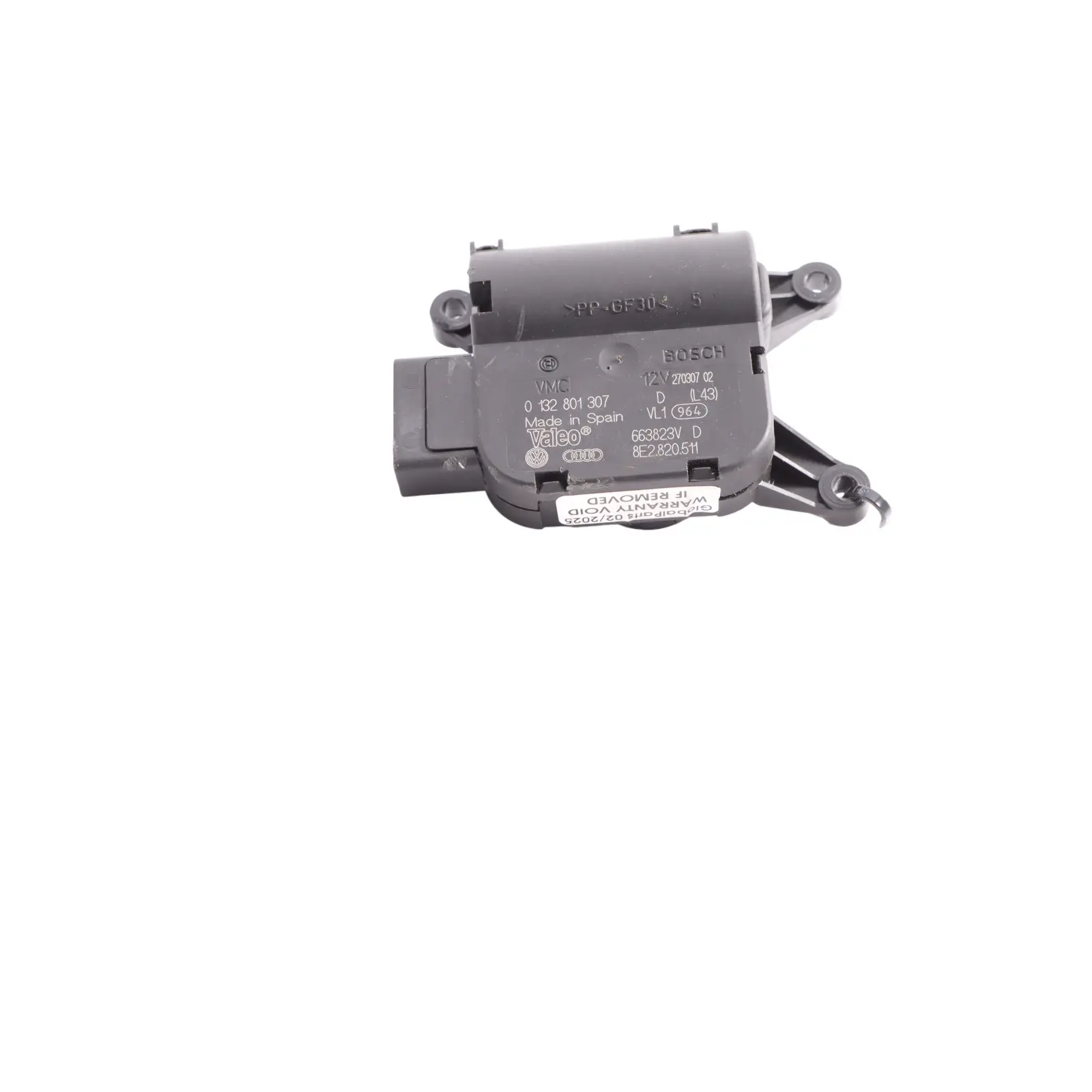 Audi A4 S4 B7 Motor Actuador Compuerta Aire Salpicadero Central 8E2820511