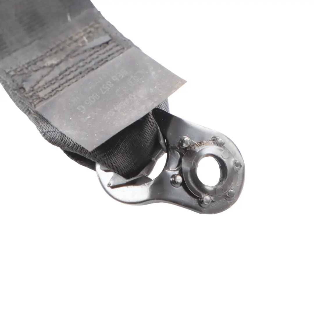 Belt Rear Left Right N/O/S Seatbelt Black to Audi A4 B6 Seat with Part number 8E5857805G Audi A4 B6 Seat Belt Rear Left Right N/O/S Seatbelt Black - SKU 8E5857805G - Part number 8E5857805G