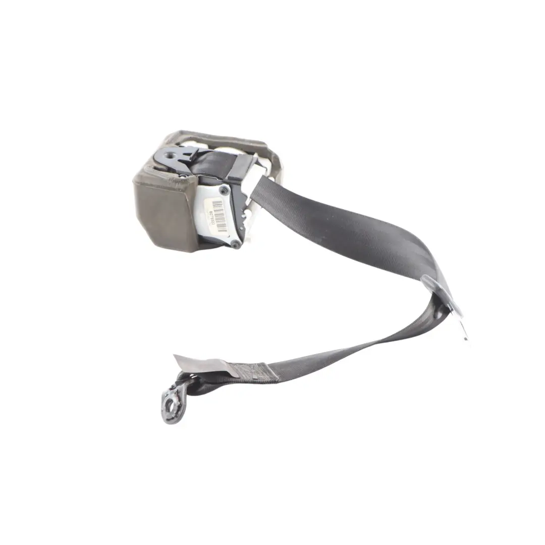 Audi A4 B6 Seat Belt Rear Left Right N/O/S Seatbelt Black - SKU 8E5857805G - Part number 8E5857805G