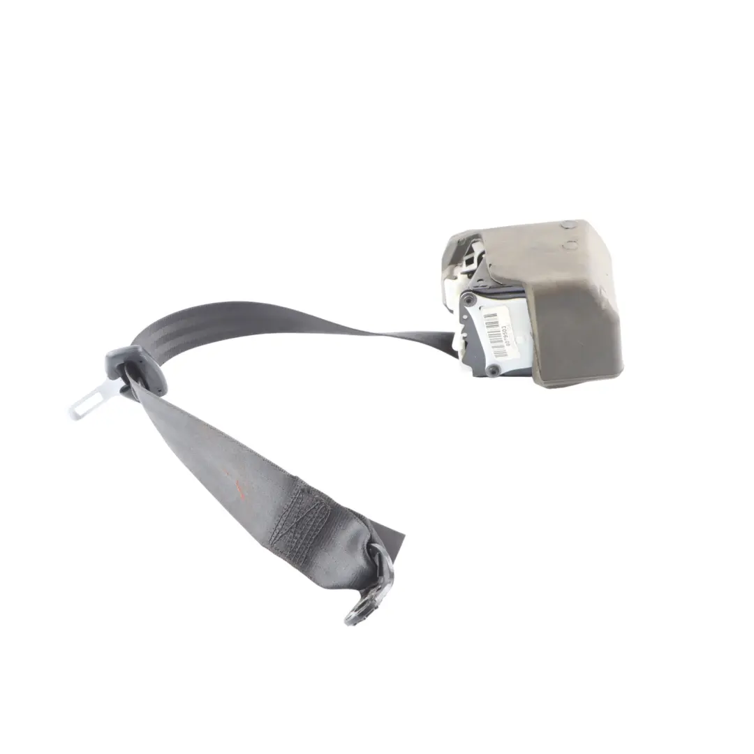 Belt Rear Left Right N/O/S Seatbelt Black to Audi A4 B6 Seat with Part number 8E5857805G Audi A4 B6 Seat Belt Rear Left Right N/O/S Seatbelt Black - SKU 8E5857805G - Part number 8E5857805G