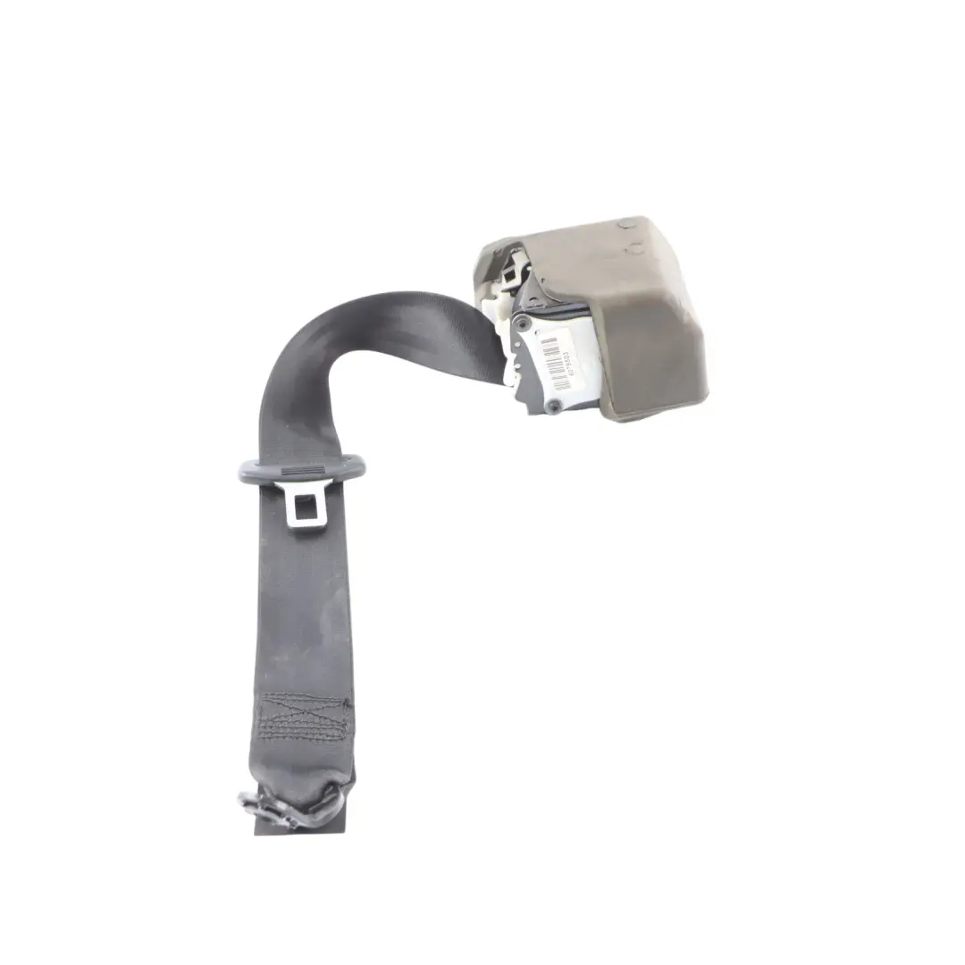Belt Rear Left Right N/O/S Seatbelt Black to Audi A4 B6 Seat with Part number 8E5857805G Audi A4 B6 Seat Belt Rear Left Right N/O/S Seatbelt Black - SKU 8E5857805G - Part number 8E5857805G