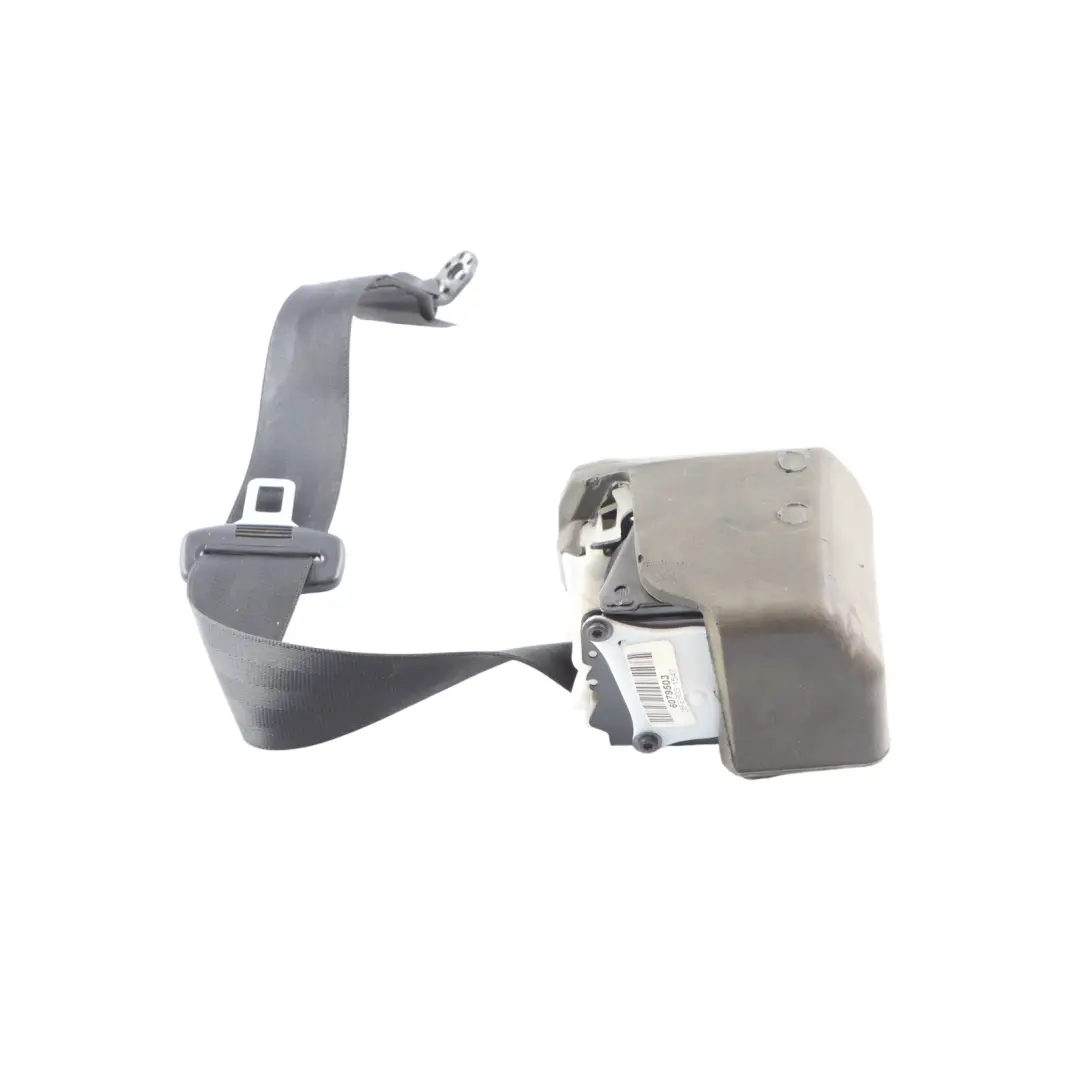 Belt Rear Left Right N/O/S Seatbelt Black to Audi A4 B6 Seat with Part number 8E5857805G Audi A4 B6 Seat Belt Rear Left Right N/O/S Seatbelt Black - SKU 8E5857805G - Part number 8E5857805G