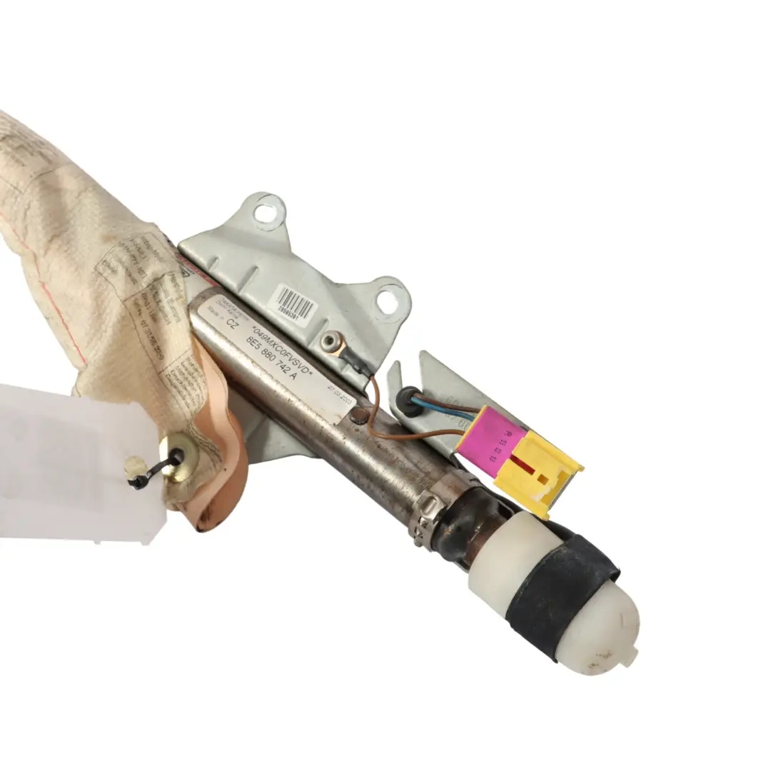 Head Roof Curtain Air Module Right O/S to Audi A4 S4 B6 with Part number 8E5880742A Audi A4 S4 B6 Head Roof Curtain Air Module Right O/S - SKU 8E5880742A - Part number 8E5880742A