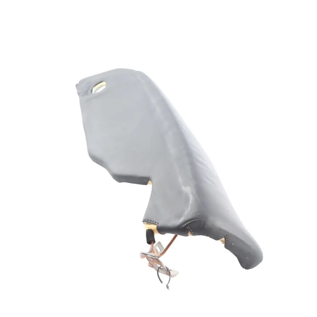 Bench Side Cover Cushion Leather Black Left N/S to Audi S4 B6 Rear Seat with Part number 8E5885703Q Audi S4 B6 Rear Seat Bench Side Cover Cushion Leather Black Left N/S - SKU 8E5885703Q - Part number 8E5885703Q