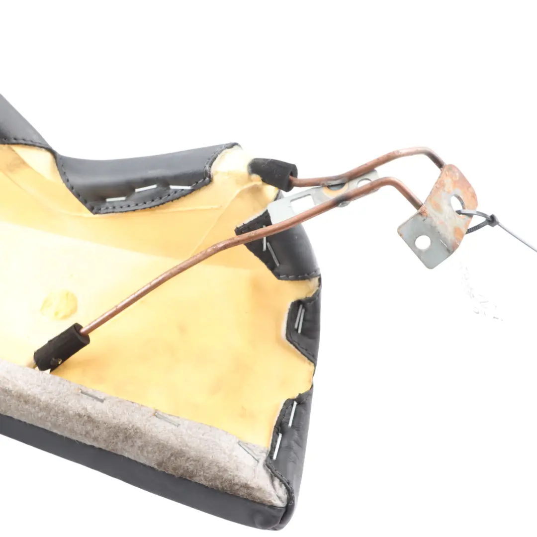 Bench Side Cover Cushion Leather Black Left N/S to Audi S4 B6 Rear Seat with Part number 8E5885703Q Audi S4 B6 Rear Seat Bench Side Cover Cushion Leather Black Left N/S - SKU 8E5885703Q - Part number 8E5885703Q