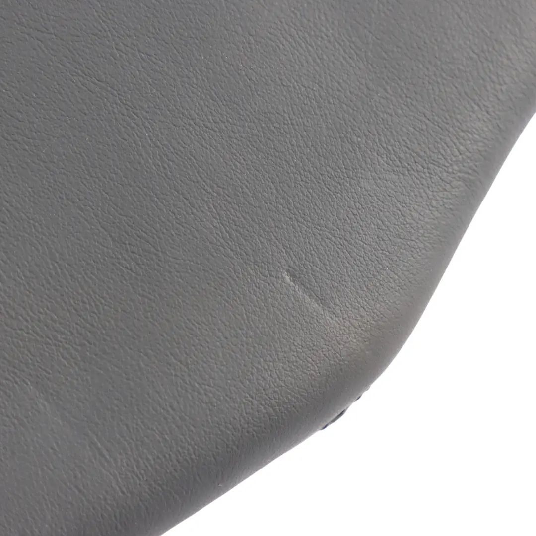 Bench Side Cover Cushion Leather Black Left N/S to Audi S4 B6 Rear Seat with Part number 8E5885703Q Audi S4 B6 Rear Seat Bench Side Cover Cushion Leather Black Left N/S - SKU 8E5885703Q - Part number 8E5885703Q