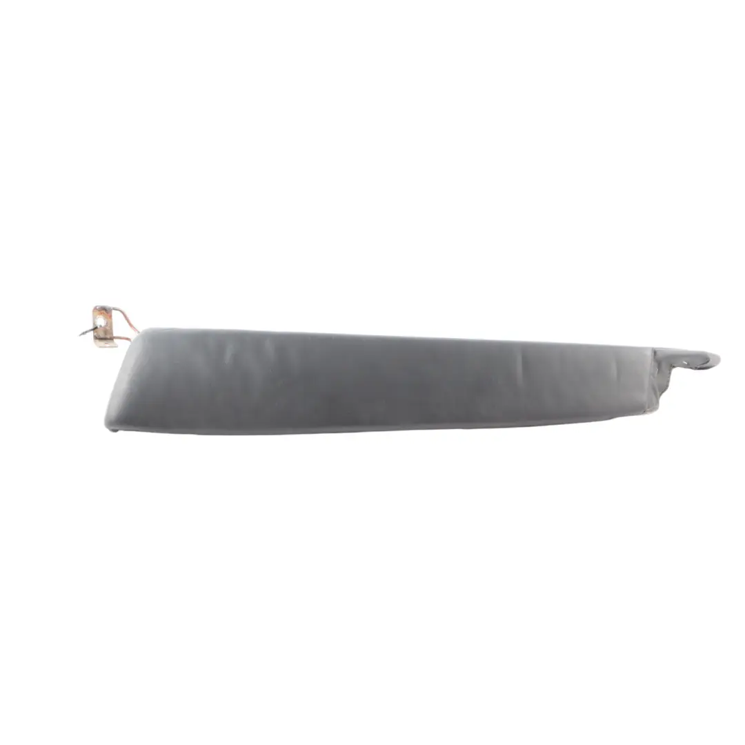Audi S4 B6 Rear Seat Bench Side Cover Cushion Leather Black Left N/S - SKU 8E5885703Q - Part number 8E5885703Q