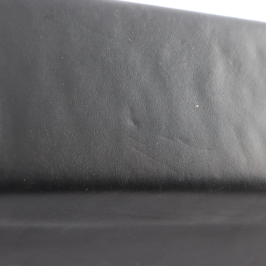 Bench Side Cover Cushion Leather Black Right O/S to Audi S4 B6 Rear Seat with Part number 8E5885704Q Audi S4 B6 Rear Seat Bench Side Cover Cushion Leather Black Right O/S - SKU 8E5885704Q - Part number 8E5885704Q