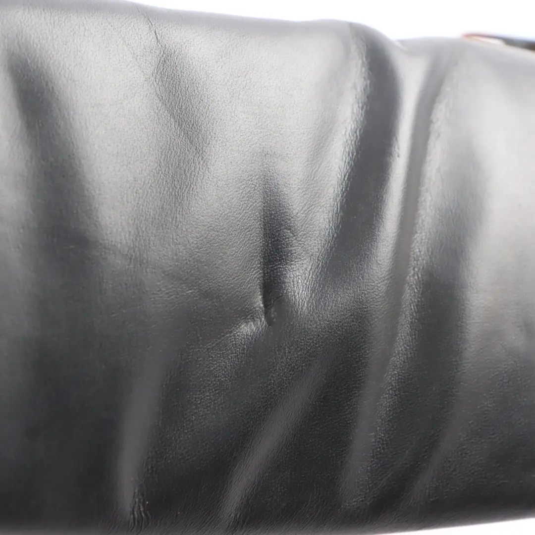 Audi S4 B6 Rear Seat Bench Side Cover Cushion Leather Black Right O/S - SKU 8E5885704Q - Part number 8E5885704Q