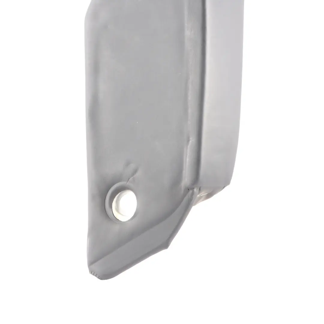 Bench Side Cover Cushion Leather Black Right O/S to Audi S4 B6 Rear Seat with Part number 8E5885704Q Audi S4 B6 Rear Seat Bench Side Cover Cushion Leather Black Right O/S - SKU 8E5885704Q - Part number 8E5885704Q