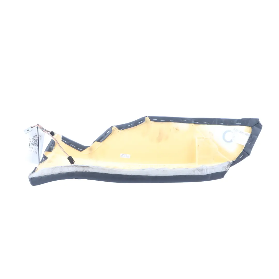 Bench Side Cover Cushion Leather Black Right O/S to Audi S4 B6 Rear Seat with Part number 8E5885704Q Audi S4 B6 Rear Seat Bench Side Cover Cushion Leather Black Right O/S - SKU 8E5885704Q - Part number 8E5885704Q