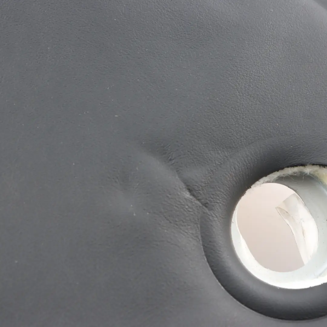 Bench Side Cover Cushion Leather Black Right O/S to Audi S4 B6 Rear Seat with Part number 8E5885704Q Audi S4 B6 Rear Seat Bench Side Cover Cushion Leather Black Right O/S - SKU 8E5885704Q - Part number 8E5885704Q