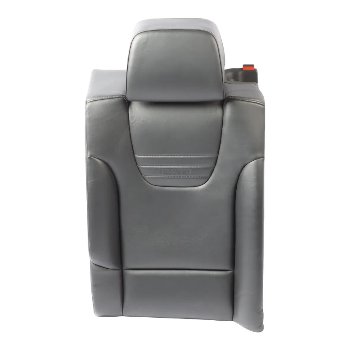 Audi S4 B6 Rear Seat Backrest Back Rest Cover Left N/S Leather Reacaro