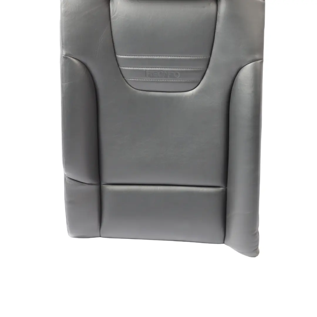 Backrest Back Rest Cover Left N/S Leather Reacaro to Audi S4 B6 Rear Seat with Part number 8E5885805BM Audi S4 B6 Rear Seat Backrest Back Rest Cover Left N/S Leather Reacaro - SKU 8E5885805BM - Part number 8E5885805BM