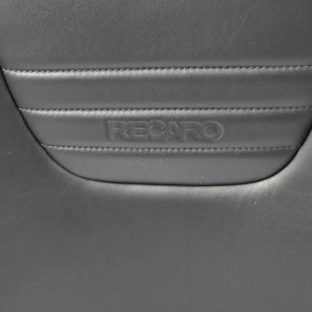 Backrest Back Rest Cover Left N/S Leather Reacaro to Audi S4 B6 Rear Seat with Part number 8E5885805BM Audi S4 B6 Rear Seat Backrest Back Rest Cover Left N/S Leather Reacaro - SKU 8E5885805BM - Part number 8E5885805BM