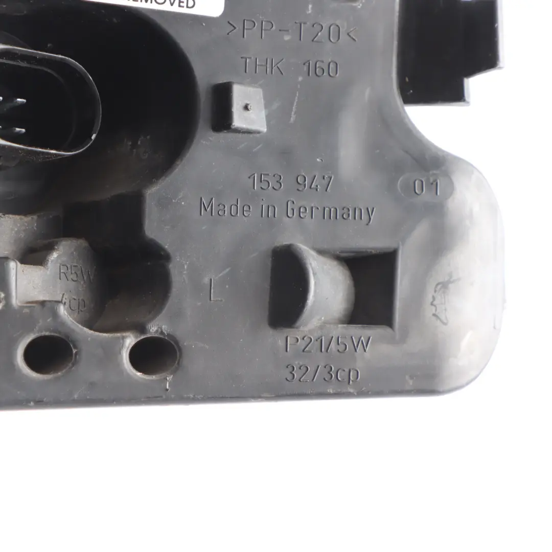 Audi A4 B6 8E Tailgate Rear Lamp Bulb Holder Bracket Mount Left N/S - SKU 8E5945257A - Part number 8E5945257A