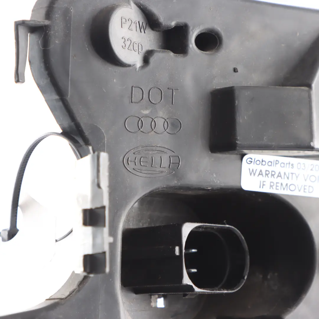 Audi A4 B6 8E Tailgate Rear Lamp Bulb Holder Bracket Mount Left N/S - SKU 8E5945257A - Part number 8E5945257A