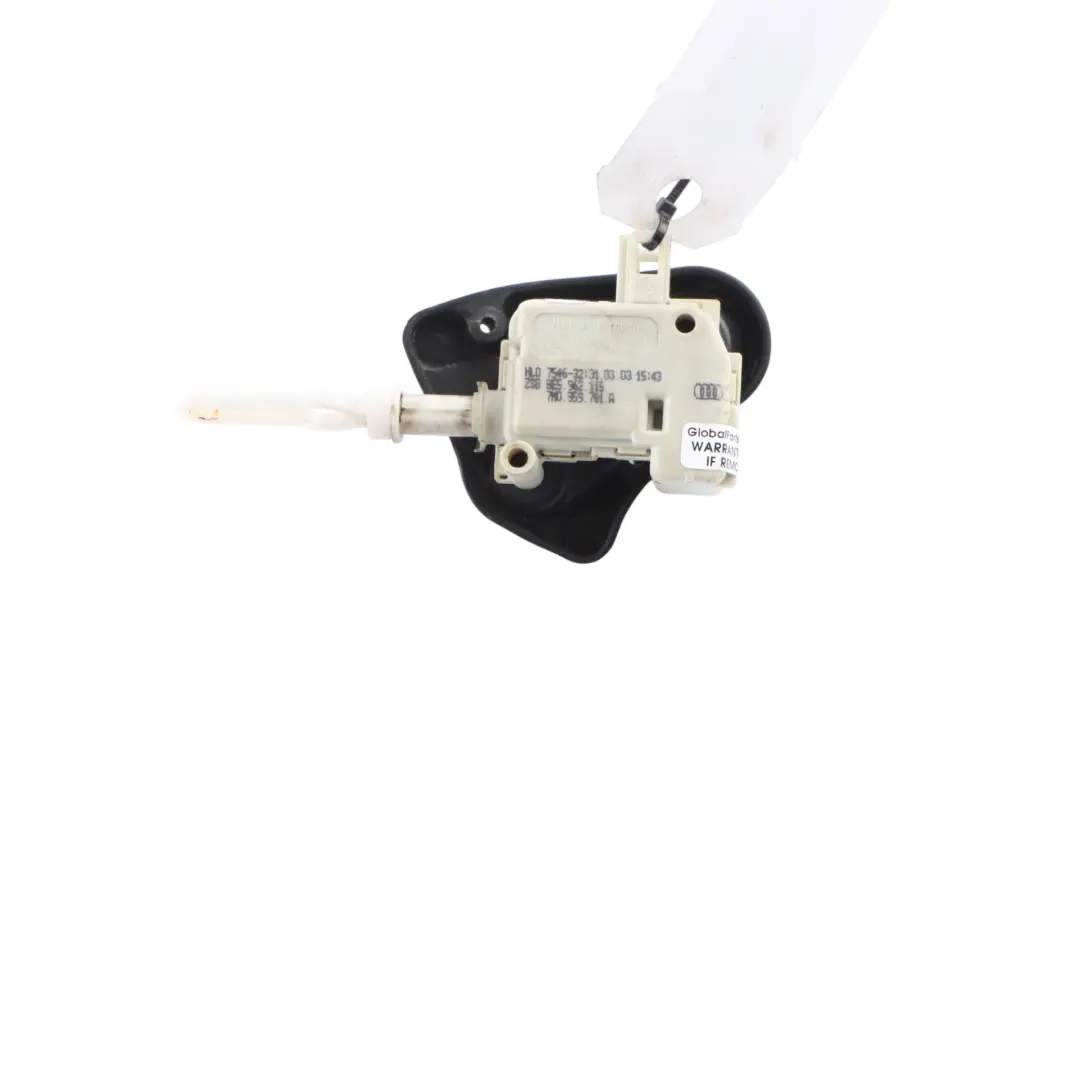 Trunk Lid Lock Tailgate Boot Latch Catch Mechanism Rear to Audi A4 B6 with Part number 8E5962115 Audi A4 B6 Trunk Lid Lock Tailgate Boot Latch Catch Mechanism Rear - SKU 8E5962115 - Part number 8E5962115