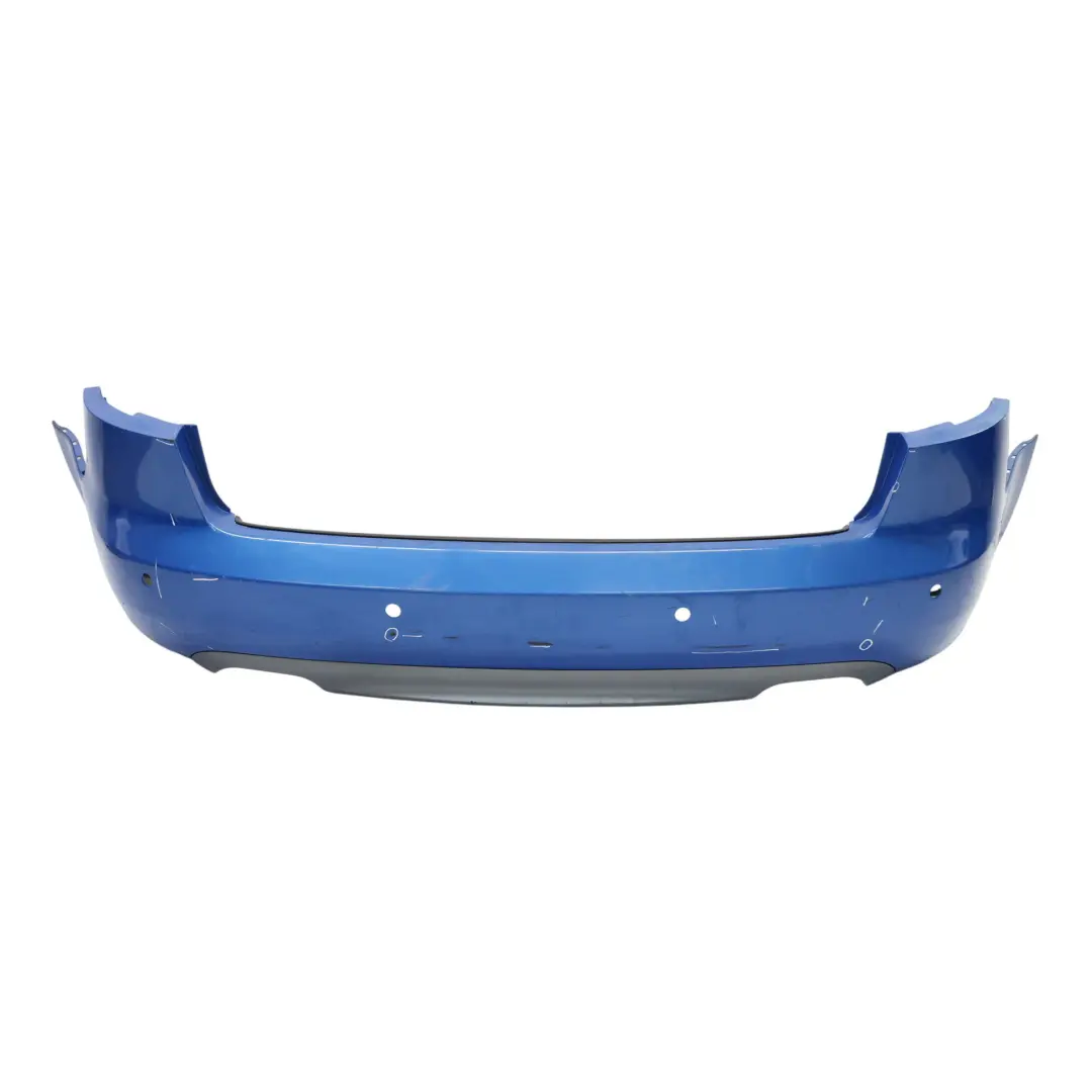 Audi A4 S4 B7 Rear Bumper Panel PDC Covering Sprint Blue Pearl - Z5F - SKU 8E9807303A-SPR - Part number 8E9807303A