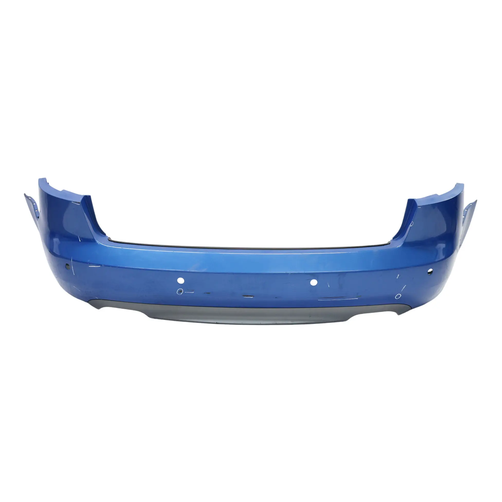 Audi A4 S4 B7 Rear Bumper Panel PDC Covering Sprint Blue Pearl - Z5F