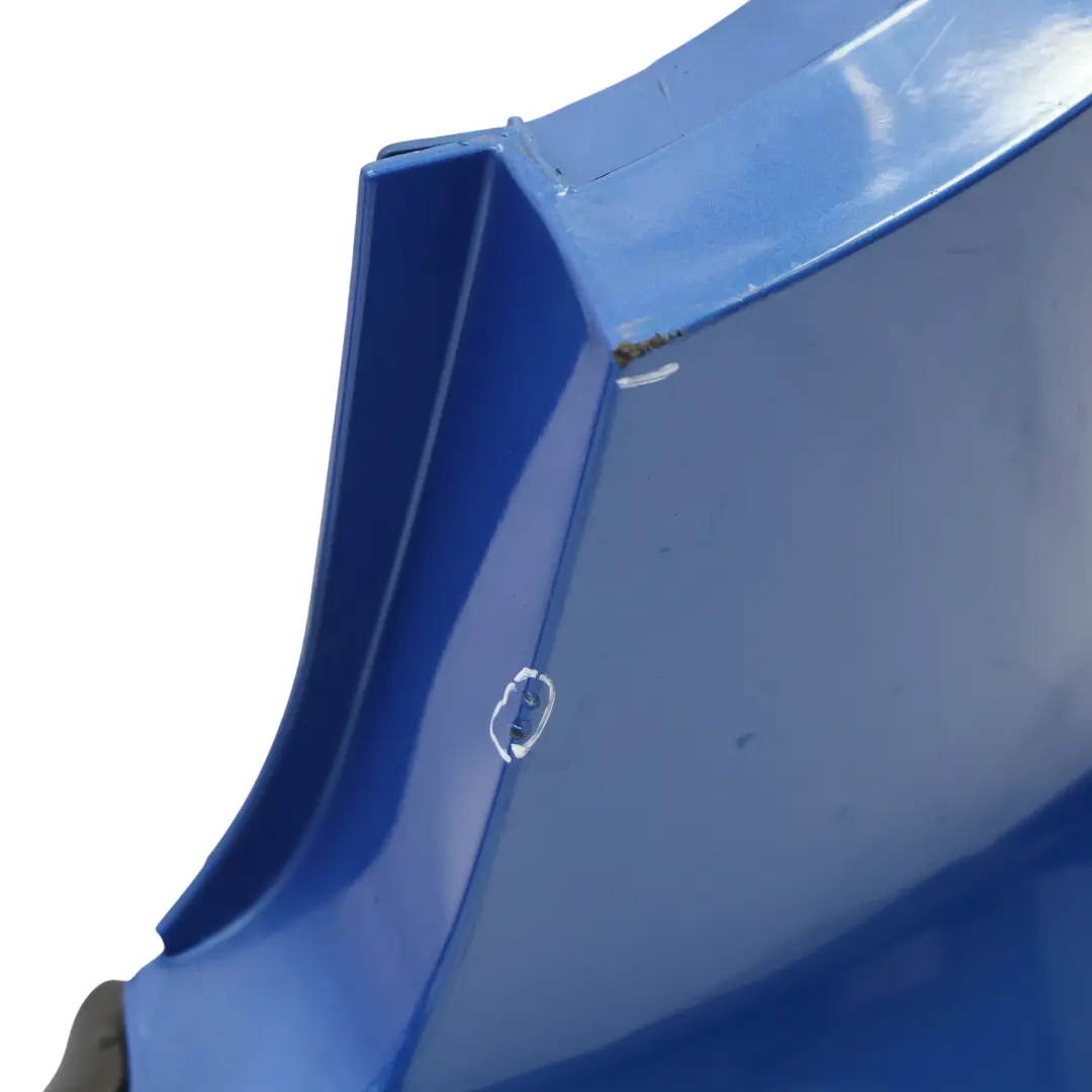 Bumper Panel PDC Covering Sprint Blue Pearl - Z5F to Audi A4 S4 B7 Rear with Part number 8E9807303A Audi A4 S4 B7 Rear Bumper Panel PDC Covering Sprint Blue Pearl - Z5F - SKU 8E9807303A-SPR - Part number 8E9807303A