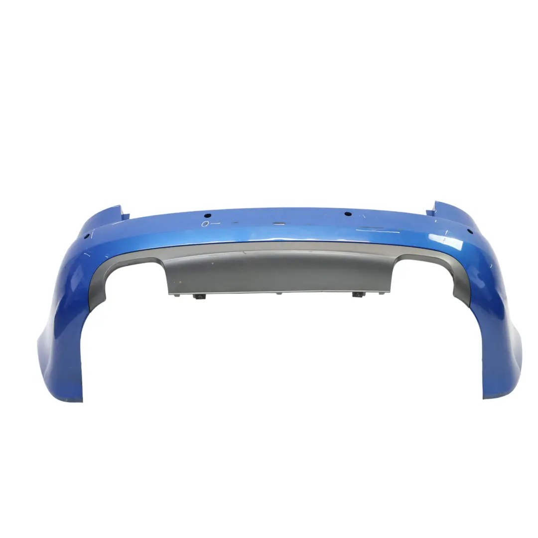 Bumper Panel PDC Covering Sprint Blue Pearl - Z5F to Audi A4 S4 B7 Rear with Part number 8E9807303A Audi A4 S4 B7 Rear Bumper Panel PDC Covering Sprint Blue Pearl - Z5F - SKU 8E9807303A-SPR - Part number 8E9807303A