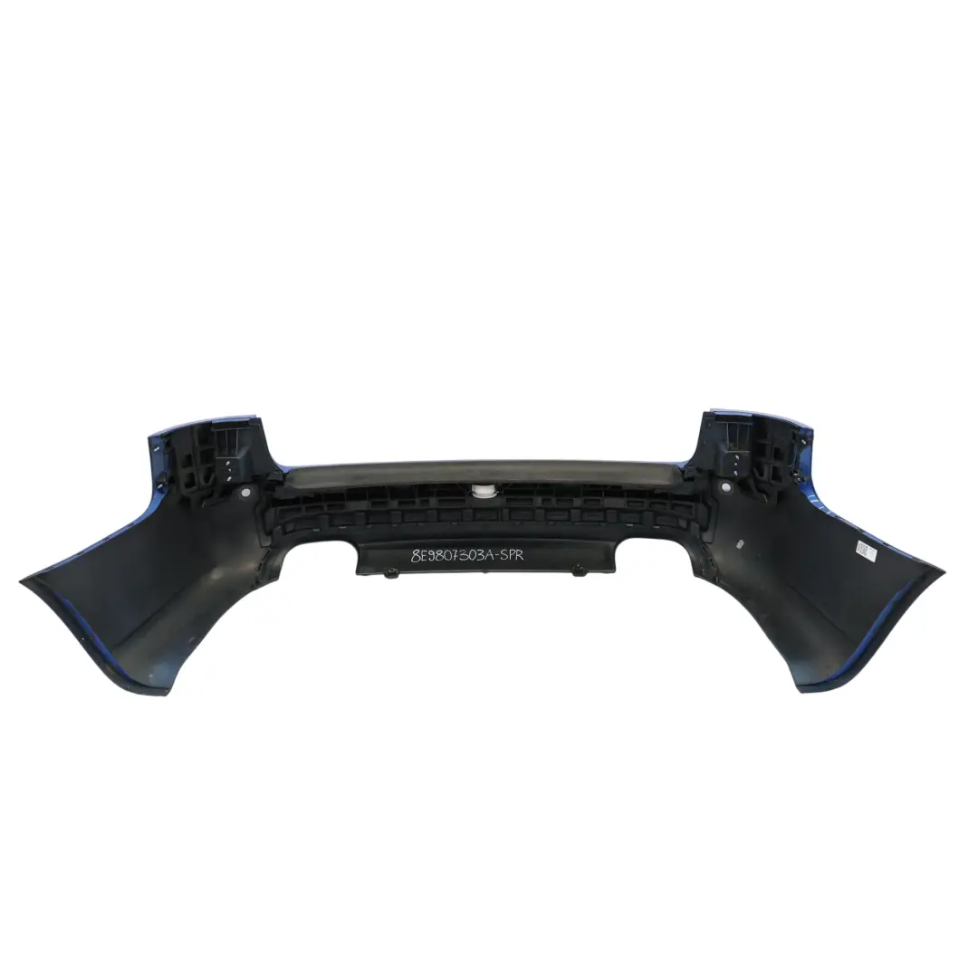 Audi A4 S4 B7 Rear Bumper Panel PDC Covering Sprint Blue Pearl - Z5F - SKU 8E9807303A-SPR - Part number 8E9807303A