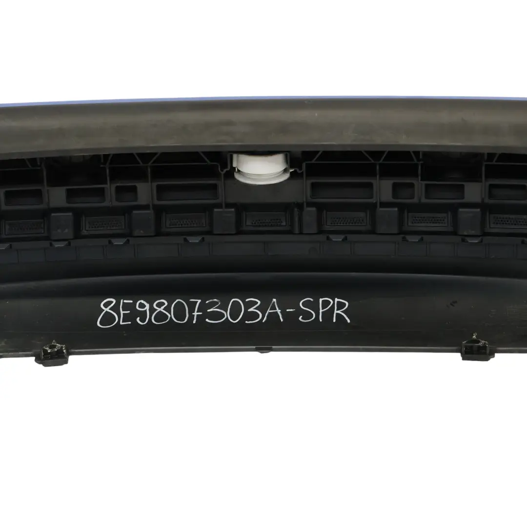 Audi A4 S4 B7 Rear Bumper Panel PDC Covering Sprint Blue Pearl - Z5F - SKU 8E9807303A-SPR - Part number 8E9807303A