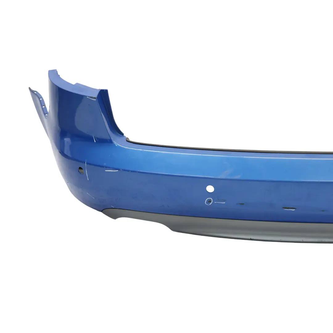 Bumper Panel PDC Covering Sprint Blue Pearl - Z5F to Audi A4 S4 B7 Rear with Part number 8E9807303A Audi A4 S4 B7 Rear Bumper Panel PDC Covering Sprint Blue Pearl - Z5F - SKU 8E9807303A-SPR - Part number 8E9807303A