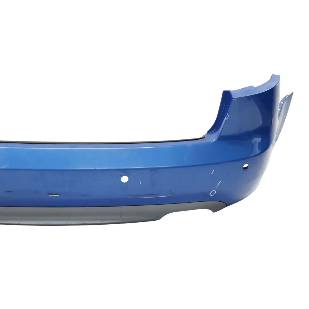 Bumper Panel PDC Covering Sprint Blue Pearl - Z5F to Audi A4 S4 B7 Rear with Part number 8E9807303A Audi A4 S4 B7 Rear Bumper Panel PDC Covering Sprint Blue Pearl - Z5F - SKU 8E9807303A-SPR - Part number 8E9807303A
