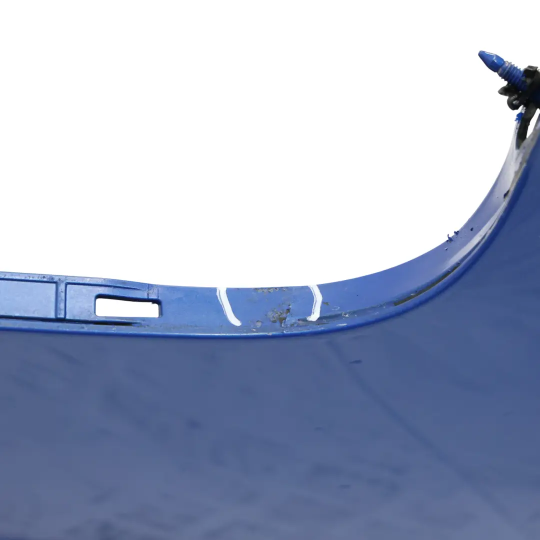 Audi A4 S4 B7 Rear Bumper Panel PDC Covering Sprint Blue Pearl - Z5F - SKU 8E9807303A-SPR - Part number 8E9807303A