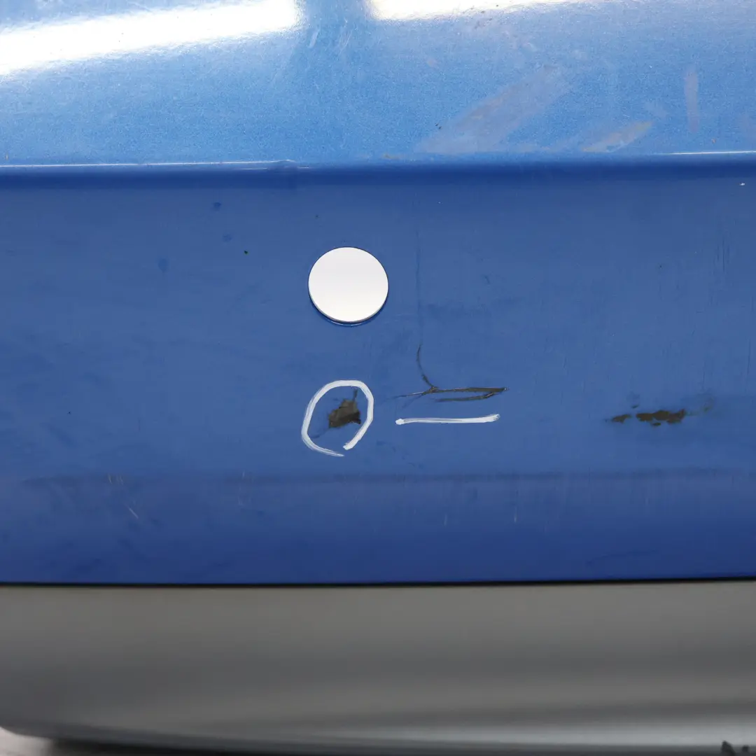 Audi A4 S4 B7 Rear Bumper Panel PDC Covering Sprint Blue Pearl - Z5F - SKU 8E9807303A-SPR - Part number 8E9807303A