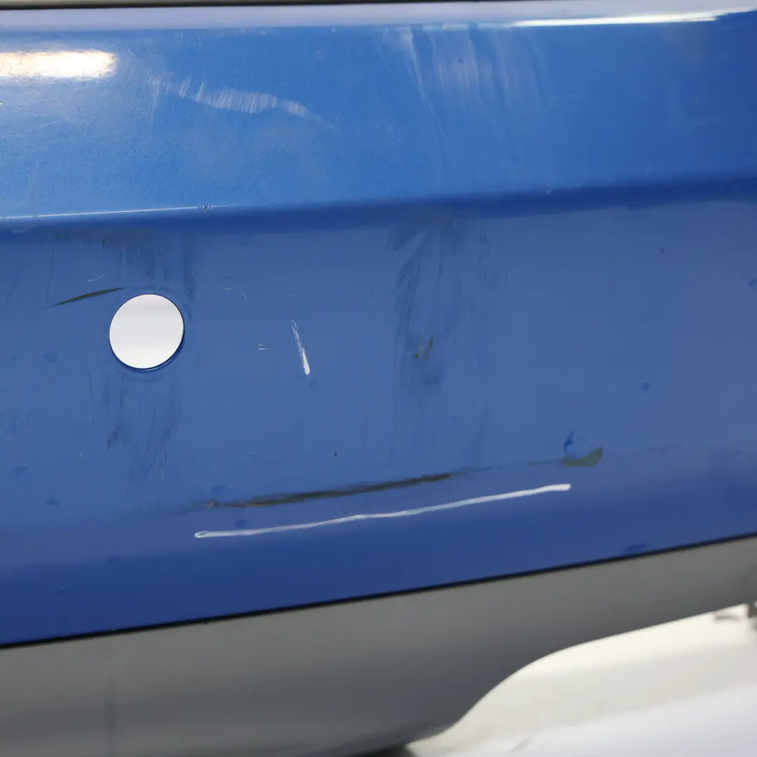 Audi A4 S4 B7 Rear Bumper Panel PDC Covering Sprint Blue Pearl - Z5F - SKU 8E9807303A-SPR - Part number 8E9807303A