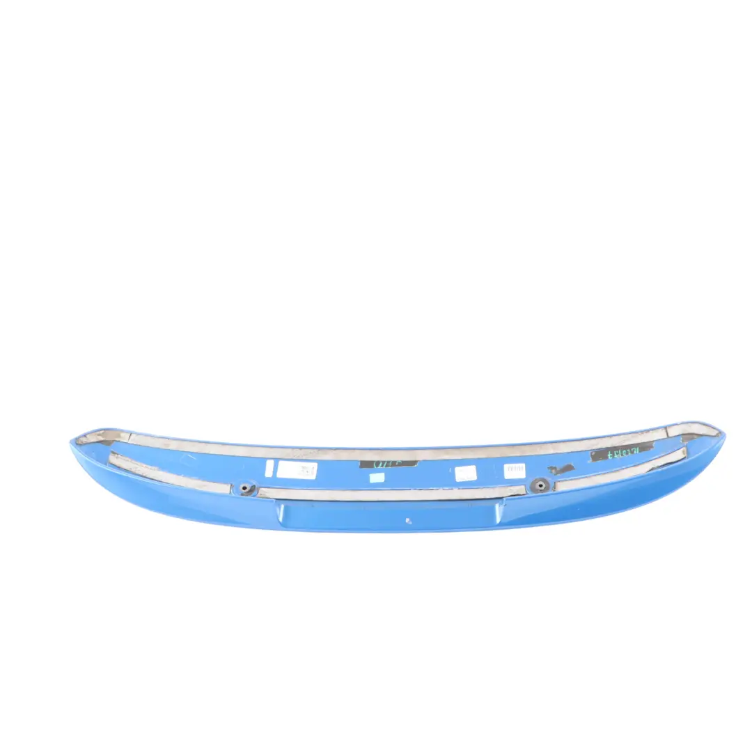 Boot Tailgate Trunk Lid Rear Spoiler Panel Sprint Blue - Z5F to Audi S4 B7 Avant with Part number 8E9827933C Audi S4 B7 Avant Boot Tailgate Trunk Lid Rear Spoiler Panel Sprint Blue - Z5F - SKU 8E9827933C-SPR - Part number 8E9827933C