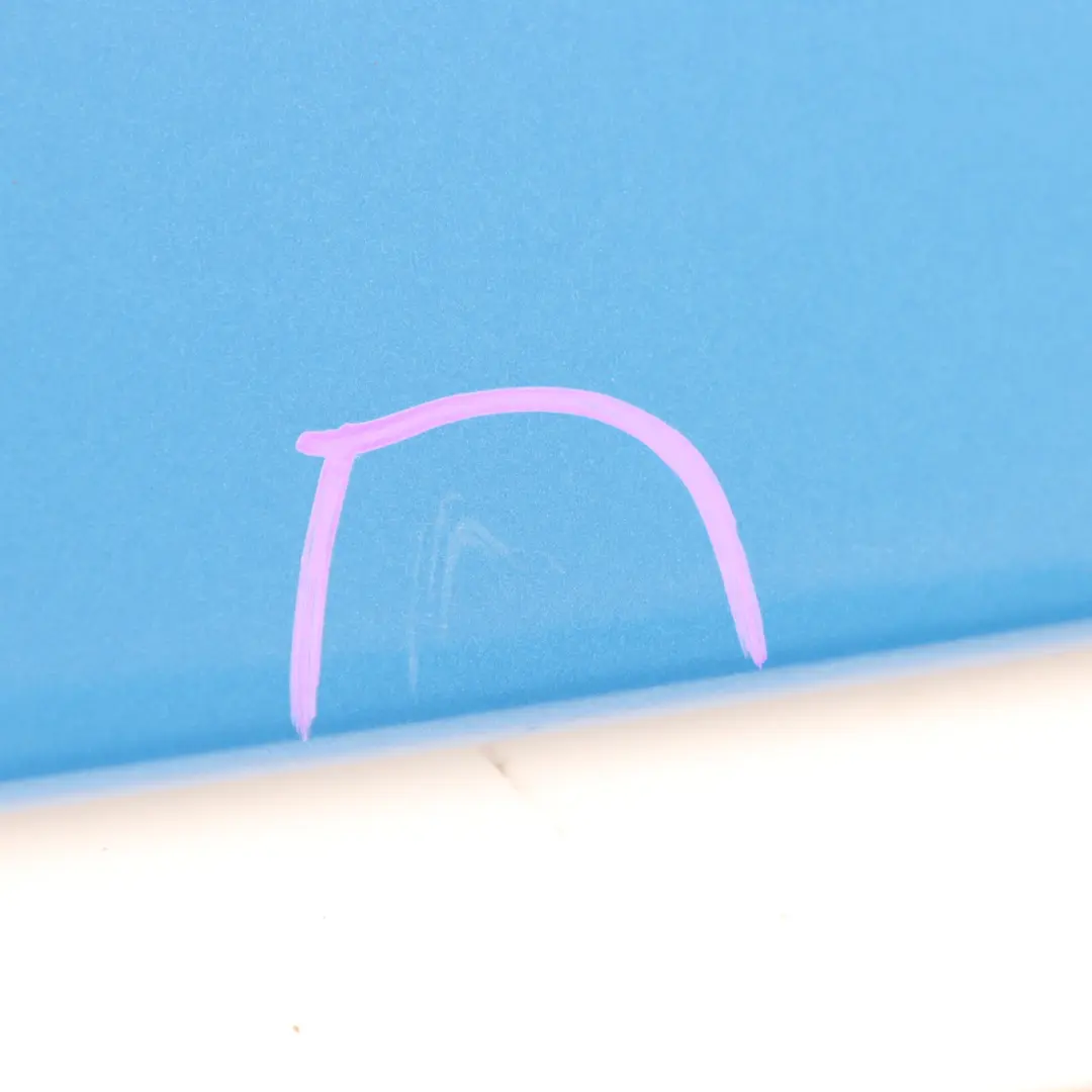 Audi S4 B7 Avant Boot Tailgate Trunk Lid Rear Spoiler Panel Sprint Blue - Z5F - SKU 8E9827933C-SPR - Part number 8E9827933C