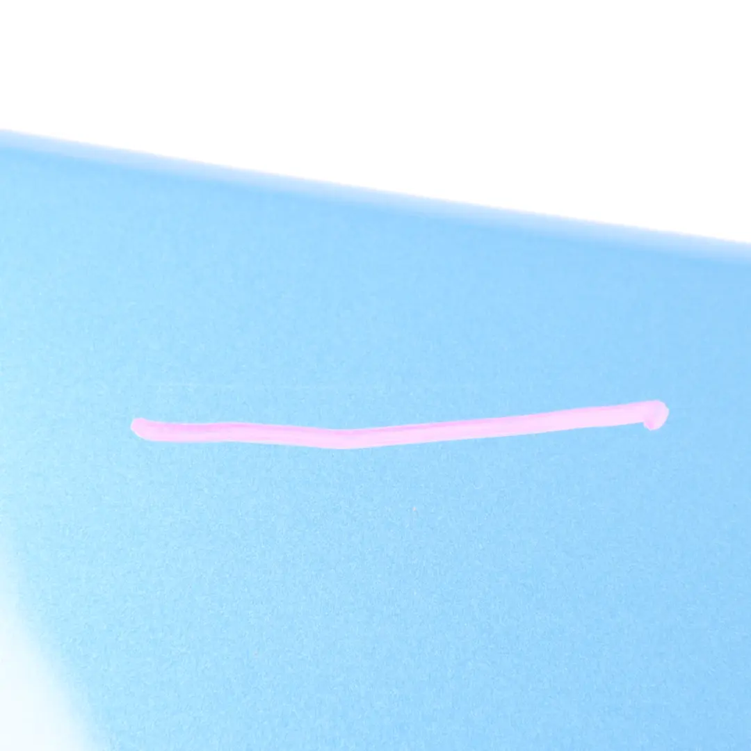 Audi S4 B7 Avant Boot Tailgate Trunk Lid Rear Spoiler Panel Sprint Blue - Z5F - SKU 8E9827933C-SPR - Part number 8E9827933C